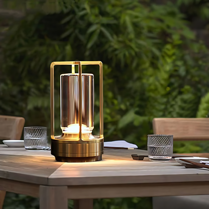 CRYSTAL LANTERN LIGHT