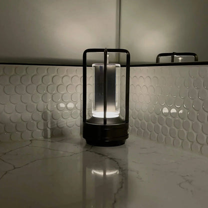 CRYSTAL LANTERN LIGHT